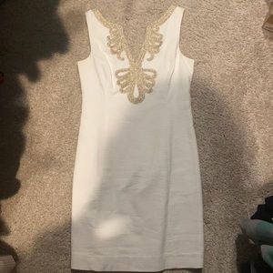 Lily Pulitzer white dress